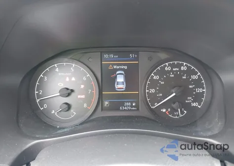 2022 Nissan Altima S Fwd из США, поврежденный, VIN 1N4BL4BV0NN395443